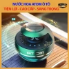 Nước hoa ô tô Atom khử mùi, chống say xe, cánh quạt năng lượng mặt trời – 168.000₫