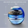 Nước hoa ô tô Atom khử mùi, chống say xe, cánh quạt năng lượng mặt trời – 168.000₫ 3