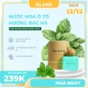 Nước hoa ô tô bạc hà 50ml cao cấp nhập khẩu - Hương dịu nhẹ, chống say xe, chỉ 239k 2