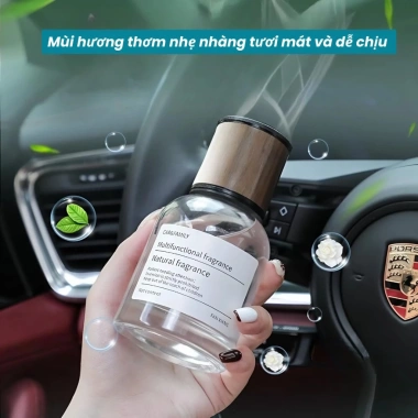 Nước Hoa Ô Tô Cao Cấp 160ml - Khử Mùi, Chống Say Xe, Hương Thơm Giá 37.240₫ 2