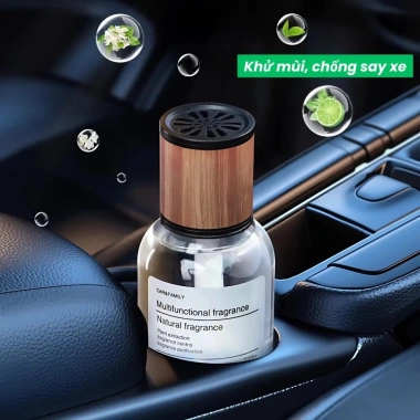Nước Hoa Ô Tô Cao Cấp 160ml - Khử Mùi, Chống Say Xe, Hương Thơm Giá 37.240₫ 3