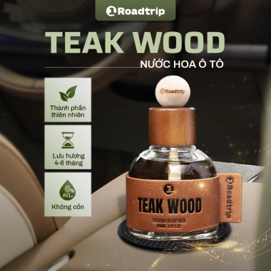 Nước Hoa Ô Tô Cao Cấp 1Roadtrip 100ml - Hương Gỗ Tế, Tinh Dầu Thiên Nhiên, Chống Say Xe, Khử Mùi 10 Nước Hoa Ô Tô Cao Cấp 1Roadtrip 100ml - Hương Gỗ Tế, Tinh Dầu Thiên Nhiên, Chống Say Xe, Khử Mùi 10