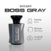 Nước Hoa Ô Tô Cao Cấp Gocado VƯỢNG BOSS GRAY 160ml - Hương Tươi Mát, Khử Mùi, Chống Say, Dễ Chịu