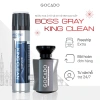 Nước Hoa Ô Tô Cao Cấp Gocado VƯỢNG BOSS GRAY 160ml - Hương Tươi Mát, Khử Mùi, Chống Say, Dễ Chịu 9