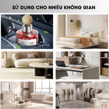 Nước hoa ô tô cao cấp hương hoa quả, khử mùi hiệu quả, chống say xe - 171,100₫ 6
