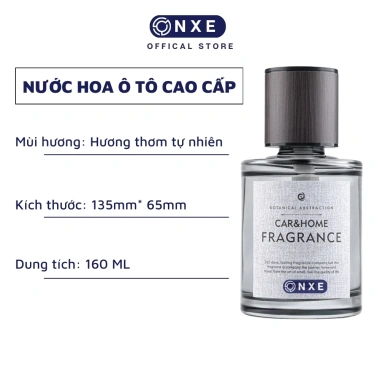 Nước hoa ô tô cao cấp Onxe 160ml - Tinh dầu thảo mộc chiết xuất tự nhiên, khử mùi, giảm say xe, giá ưu đãi 247.500₫