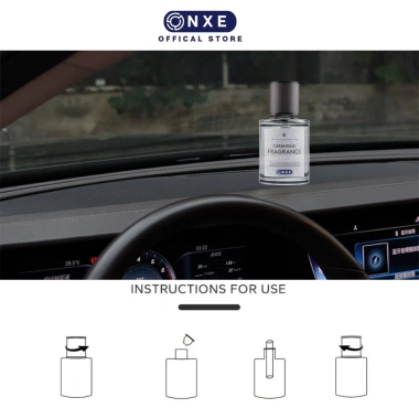 Nước hoa ô tô cao cấp Onxe 160ml - Tinh dầu thảo mộc chiết xuất tự nhiên, khử mùi, giảm say xe, giá ưu đãi 247.500₫