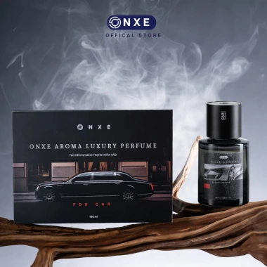 Nước hoa ô tô cao cấp Onxe 160ml - Tinh dầu thảo mộc chiết xuất tự nhiên, khử mùi, giảm say xe, giá ưu đãi 247.500₫ 10 Nước hoa ô tô cao cấp Onxe 160ml - Tinh dầu thảo mộc chiết xuất tự nhiên, khử mùi, giảm say xe, giá ưu đãi 247.500₫ 10