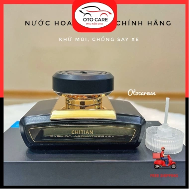 Nước hoa ô tô Chitian – Tinh dầu cao cấp, khử mùi, chống say xe, 100% thiên nhiên, giảm còn 213.750₫