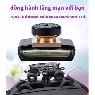 Nước hoa ô tô Chitian – Tinh dầu cao cấp, khử mùi, chống say xe, 100% thiên nhiên, giảm còn 213.750₫