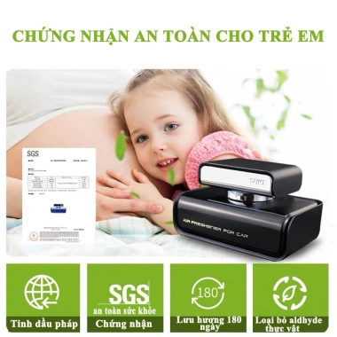 Nước Hoa Ô Tô DUKE Cao Cấp Đặt Taplo Khử Mùi Chống Say Xe Chiết Xuất Thiên Nhiên Giá 165.000 VND