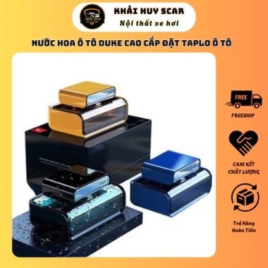 Nước Hoa Ô Tô DUKE Cao Cấp Khử Mùi, Chống Say Xe, Chiết Xuất Tự Nhiên 99.000đ