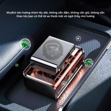 Nước Hoa Ô Tô DUKE Cao Cấp Khử Mùi, Chống Say Xe, Chiết Xuất Tự Nhiên 99.000đ 2