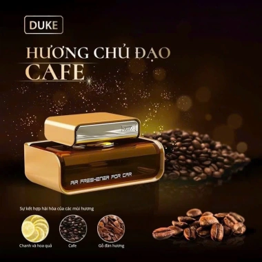 Nước Hoa Ô Tô DUKE Cao Cấp - Khử Mùi, Chống Say Xe, Hương Sang Trọng Nội Thất Xe 5