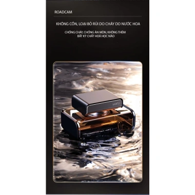 Nước hoa ô tô Duke cao cấp nhập khẩu Pháp, chiết xuất 100% thiên nhiên, khử mùi, chống say xe – 216.000₫