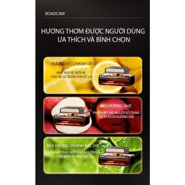 Nước hoa ô tô Duke cao cấp nhập khẩu Pháp, chiết xuất 100% thiên nhiên, khử mùi, chống say xe – 216.000₫