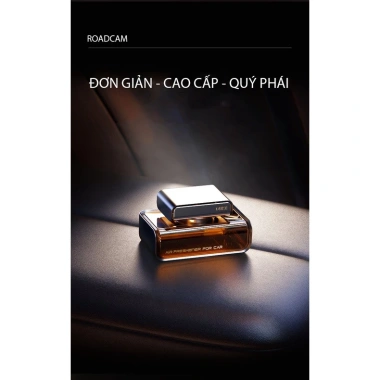 Nước hoa ô tô Duke cao cấp nhập khẩu Pháp chiết xuất 100% thiên nhiên khử mùi chống say xe giá 245.000₫