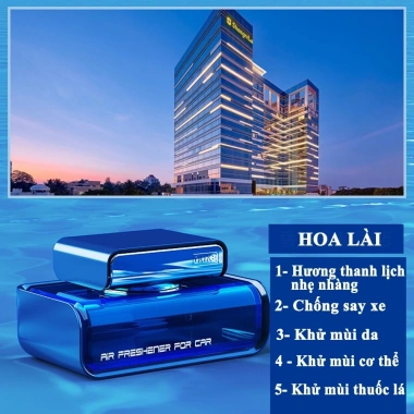 Nước Hoa Ô Tô DUKE Chính Hãng 50ml - Khử Mùi, Chống Say Xe, Hương Thơm Dịu Mát 2