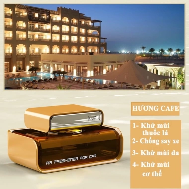 Nước Hoa Ô Tô DUKE Chính Hãng 50ml - Khử Mùi, Chống Say Xe, Hương Thơm Dịu Mát 7