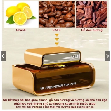 Nước hoa ô tô DUKE EGO - Đặt taplo cao cấp, khử mùi, chống say xe, chiết xuất thiên nhiên - 227.500₫ 8