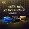 Nước Hoa Ô Tô DUKE Nhiên Thiên Chống Say Xe - Hàng Pháp Chính Hãng Moclancar 2