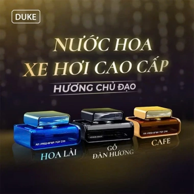 Nước Hoa Ô Tô DUKE Nhiên Thiên Chống Say Xe - Hàng Pháp Chính Hãng Moclancar 2