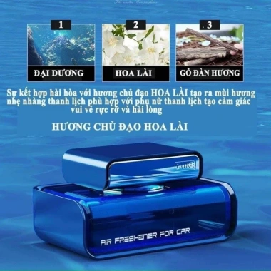Nước Hoa Ô Tô DUKE Nhiên Thiên Chống Say Xe - Hàng Pháp Chính Hãng Moclancar 5