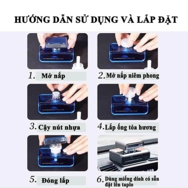 Nước Hoa Ô Tô DUKE Nhiên Thiên Chống Say Xe - Hàng Pháp Chính Hãng Moclancar 8