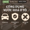 Nước Hoa Ô Tô Sparkling Aroma Cao Cấp - Tinh Dầu Sang Trọng, Khử Mùi, Chống Say Xe, An Toàn 139k 2