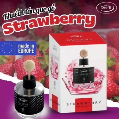 Nước Hoa Ô Tô TASOTTI QUEENS 100ml Khử Mùi Chống Say Xe Tinh Dầu Treo Xe Cao Cấp 150.000 VND 9