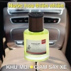 Nước hoa ô tô tinh dầu thơm 4 mùi, khử mùi, lưu hương lâu, giảm say xe - 98.000đ