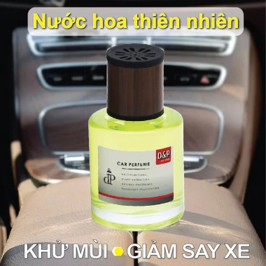 Nước hoa ô tô tinh dầu thơm 4 mùi, khử mùi, lưu hương lâu, giảm say xe - 98.000đ
