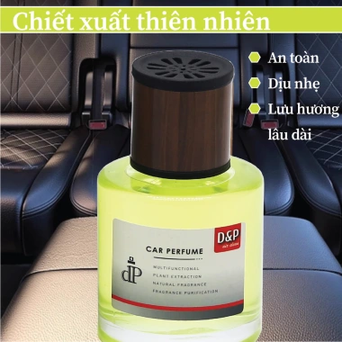 Nước hoa ô tô tinh dầu thơm 4 mùi, khử mùi, lưu hương lâu, giảm say xe - 98.000đ