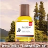 Nước hoa ô tô tinh dầu thơm 4 mùi, khử mùi, lưu hương lâu, giảm say xe - 98.000đ 4
