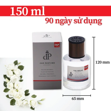 Nước hoa ô tô tinh dầu thơm 4 mùi, khử mùi, lưu hương lâu, giảm say xe - 98.000đ