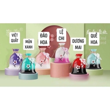 Nước hoa quả lên men full vị Nữ Nhí Hồng 500ml - Miễn phí ship, giá chỉ 59.000đ