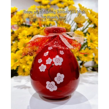 Nước hoa quả lên men Rịu Nữ Nhi Hồng 500ml - Túi Thơm Bày Ban Trang Trí Tết - Giá chỉ 67.800 VNĐ - Bích Ngọc Shop