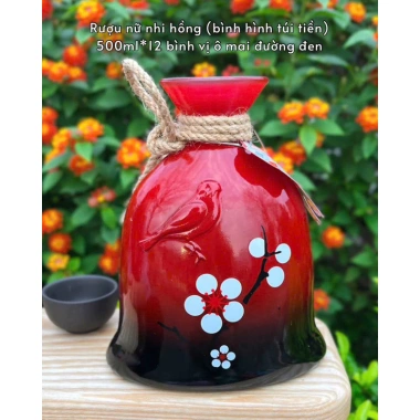 Nước hoa quả lên men Rịu Nữ Nhi Hồng 500ml - Túi Thơm Bày Ban Trang Trí Tết - Giá chỉ 67.800 VNĐ - Bích Ngọc Shop