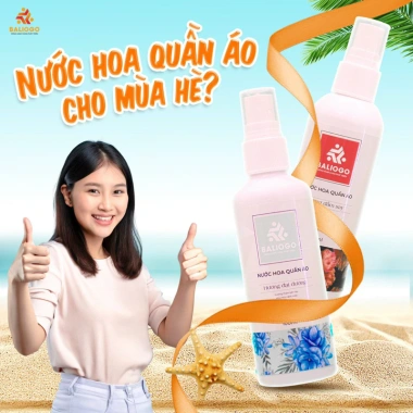 Nước hoa quần áo Bali Ogo 100ml - Xịt vải khô thơm lâu, kháng khuẩn, giảm giá 34k