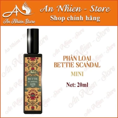 Nước hoa quần áo Scanly thơm suốt ngày dài, giảm còn 120.000đ, giá gốc 145.200đ