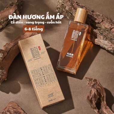 Nước hoa Tanxiang thơm lâu, hương đàn hương quyến rũ, lưu hương sang trọng 125k