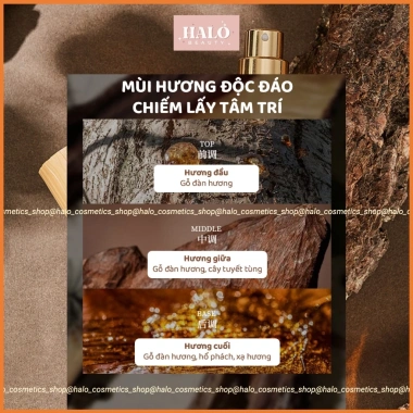 Nước hoa Tanxiang thơm lâu, hương đàn hương quyến rũ, lưu hương sang trọng 125k