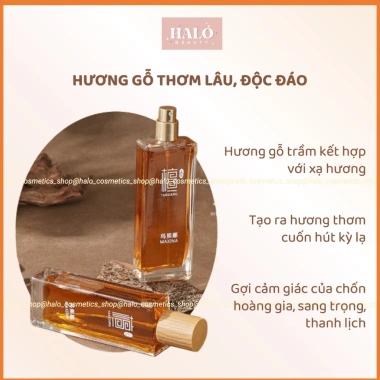 Nước hoa Tanxiang thơm lâu, hương đàn hương quyến rũ, lưu hương sang trọng 125k