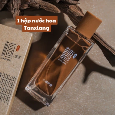 Nước hoa Tanxiang thơm lâu, hương đàn hương quyến rũ, lưu hương sang trọng 125k