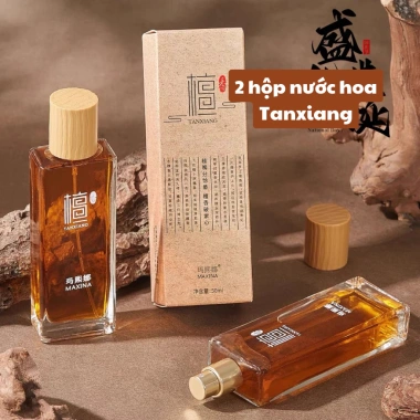 Nước hoa Tanxiang thơm lâu, hương đàn hương quyến rũ, lưu hương sang trọng 125k