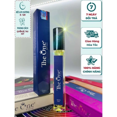 Nước hoa The One 8 hương đặc biệt - Lưu hương 8-12h - Giá ưu đãi 129k - Xưởng sản xuất