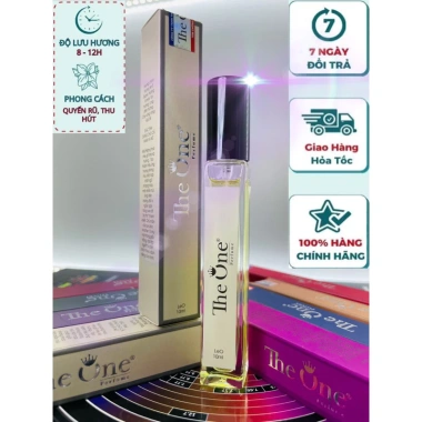 Nước hoa The One 8 hương đặc biệt - Lưu hương 8-12h - Giá ưu đãi 129k - Xưởng sản xuất