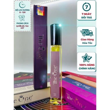 Nước hoa The One 8 hương đặc biệt - Lưu hương 8-12h - Giá ưu đãi 129k - Xưởng sản xuất 3 Nước hoa The One 8 hương đặc biệt - Lưu hương 8-12h - Giá ưu đãi 129k - Xưởng sản xuất 3