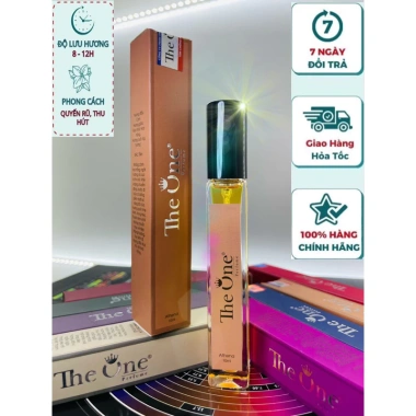 Nước hoa The One 8 hương đặc biệt - Lưu hương 8-12h - Giá ưu đãi 129k - Xưởng sản xuất 5 Nước hoa The One 8 hương đặc biệt - Lưu hương 8-12h - Giá ưu đãi 129k - Xưởng sản xuất 5