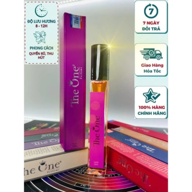Nước hoa The One 8 hương đặc biệt - Lưu hương 8-12h - Giá ưu đãi 129k - Xưởng sản xuất